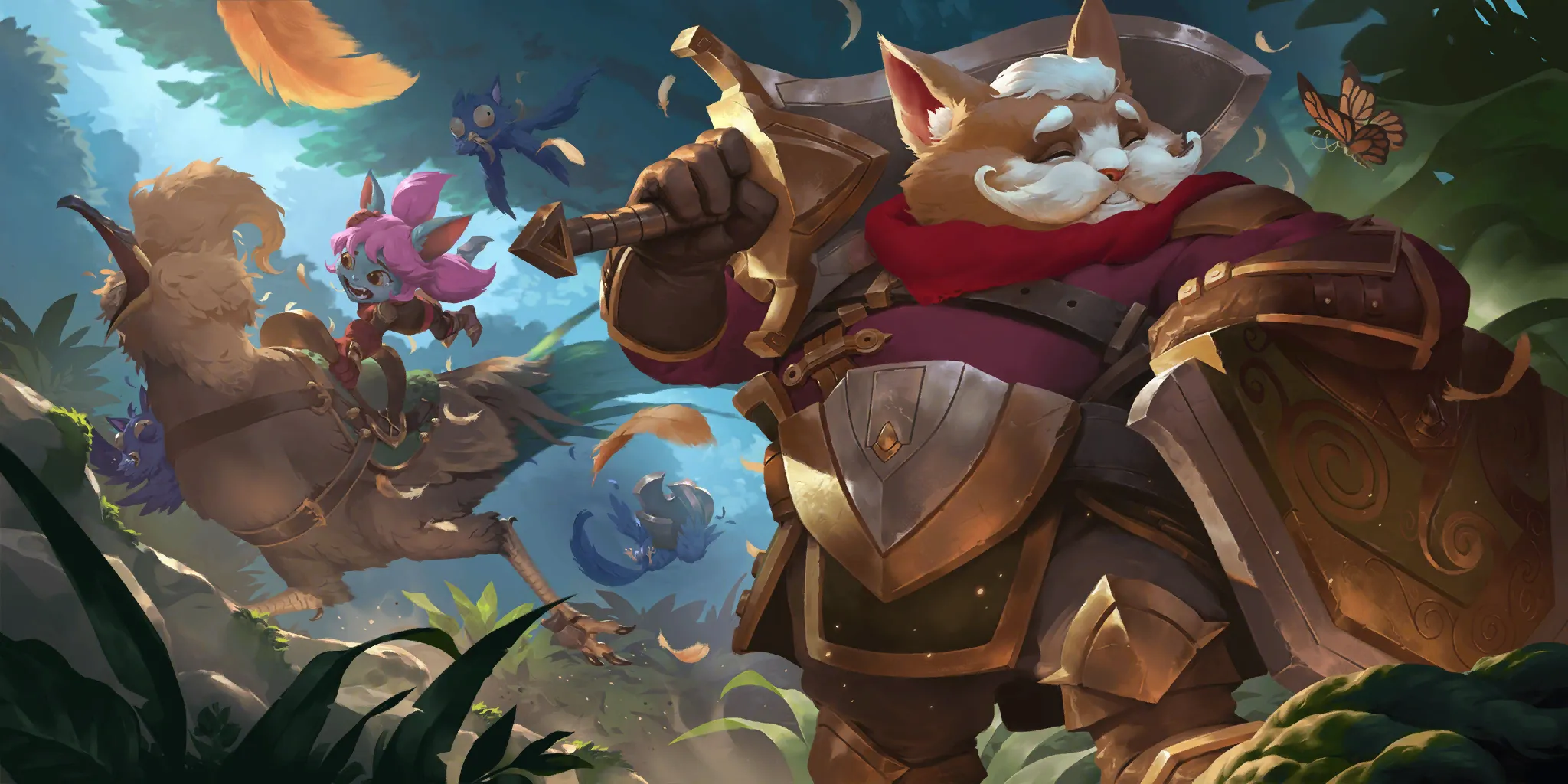 Yordle Captain