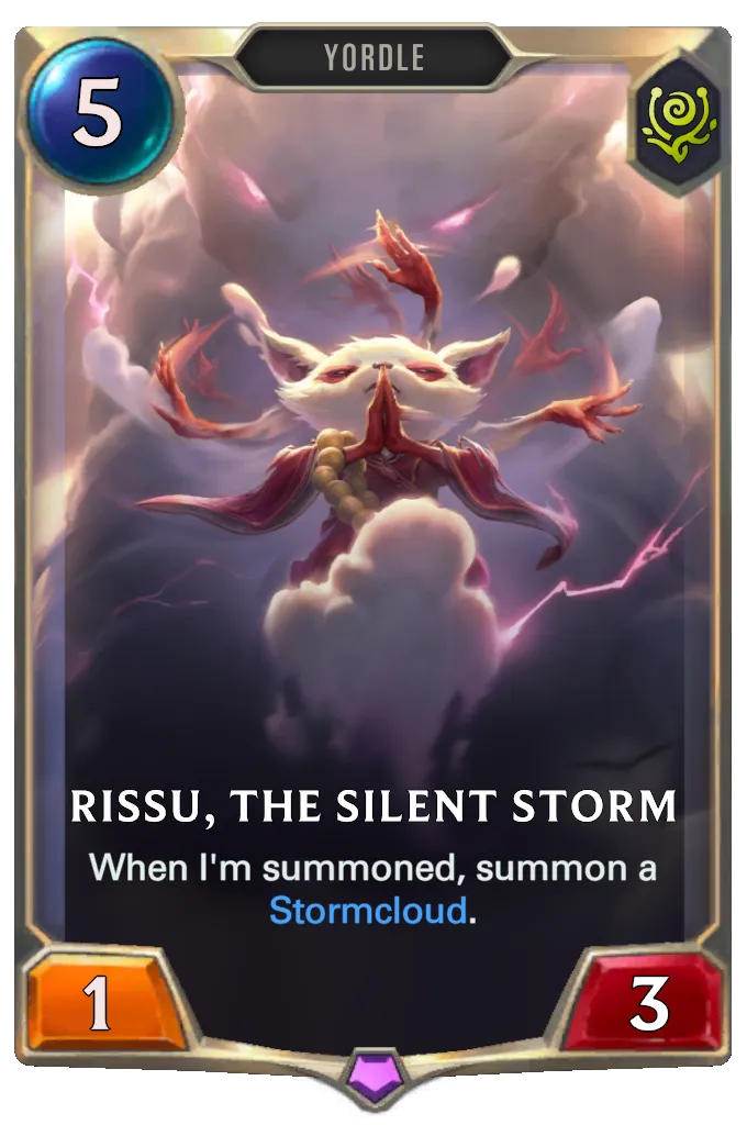 Rissu, The Silent Storm