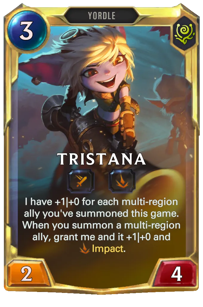 Tristana (level 2)
