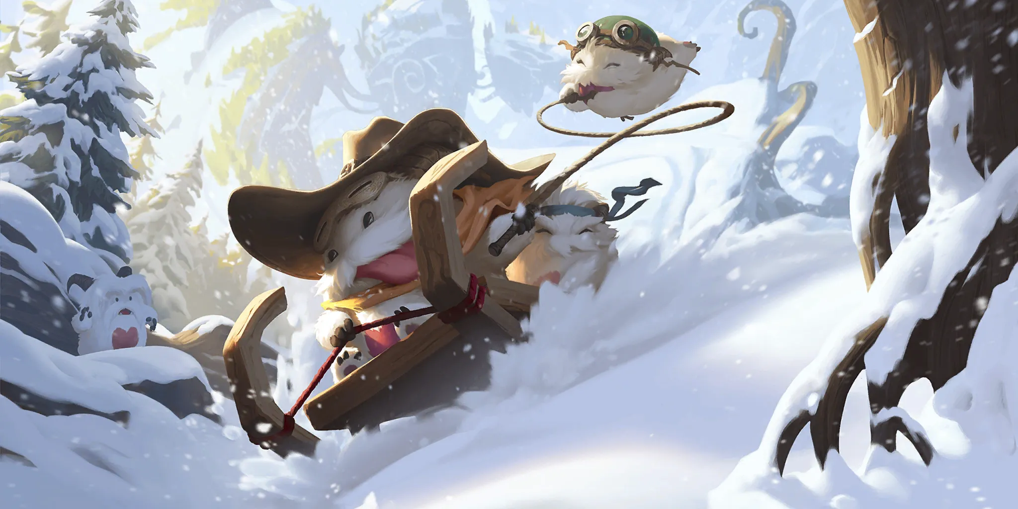 Poro Sled