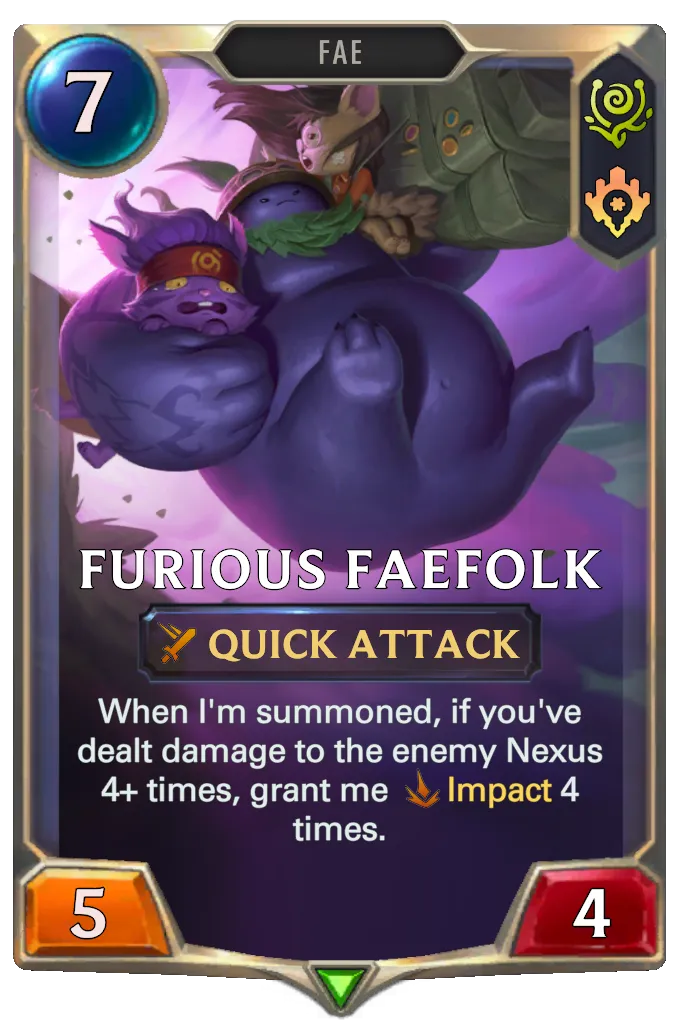 Furious Faefolk