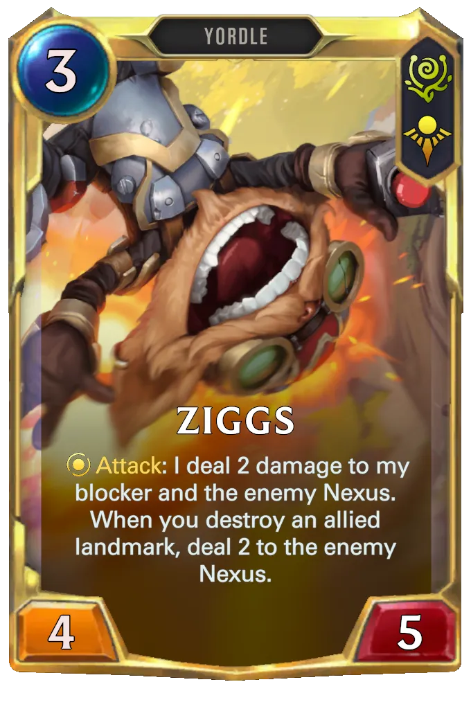 Ziggs (level 2)