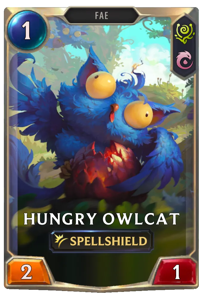 Hungry Owlcat