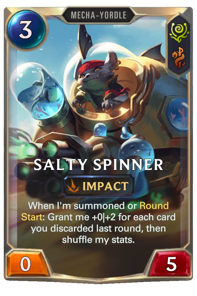Salty Spinner