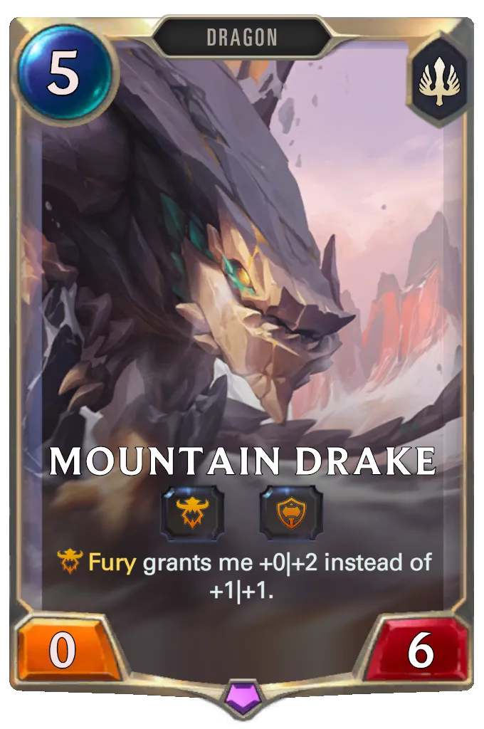 Mountain Drake