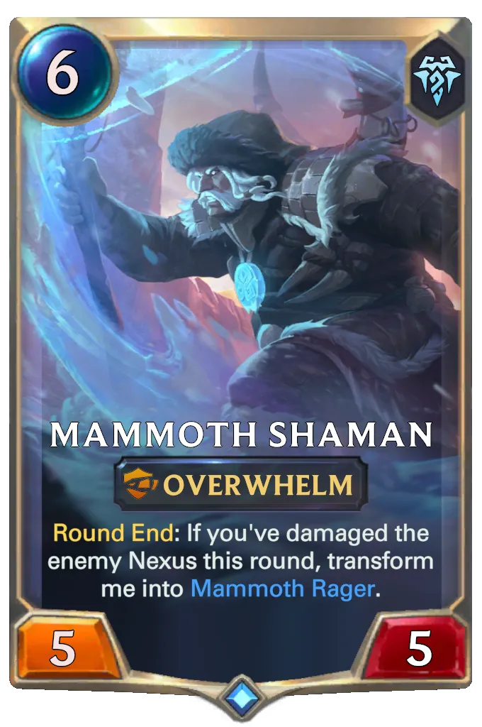 Mammoth Shaman
