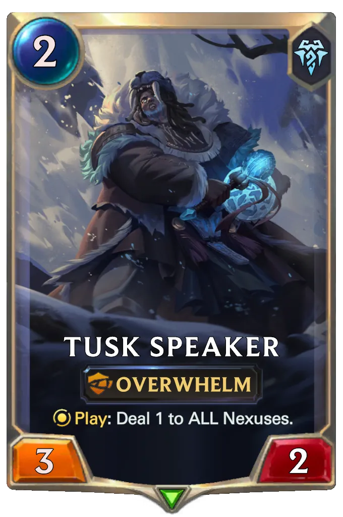 Tusk Speaker