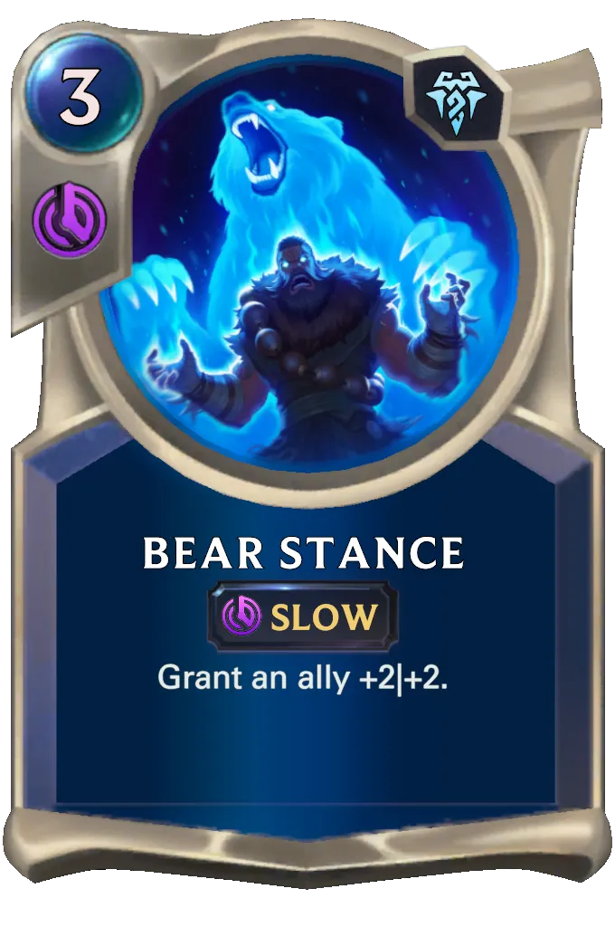Bear Stance
