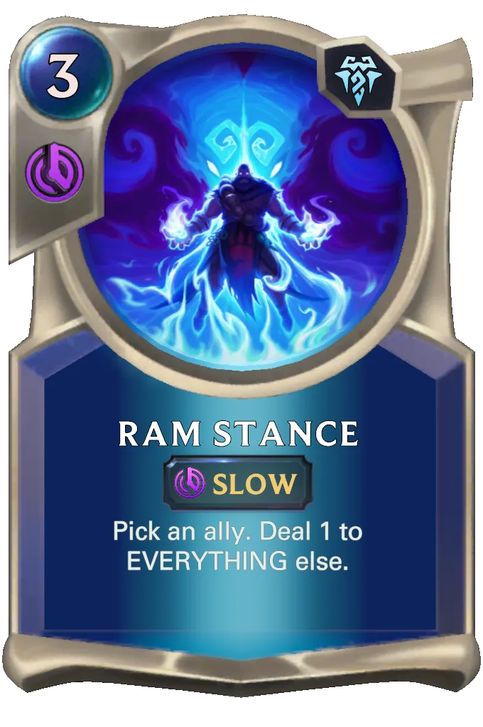 Ram Stance