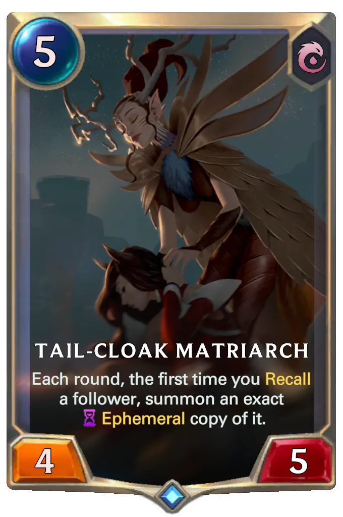 Tail-Cloak Matriarch