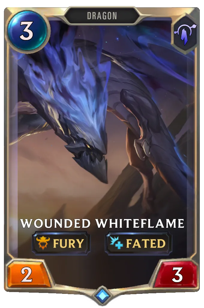 Wounded Whiteflame