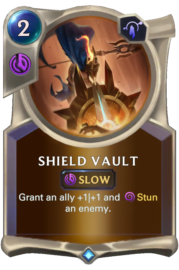 Shield Vault