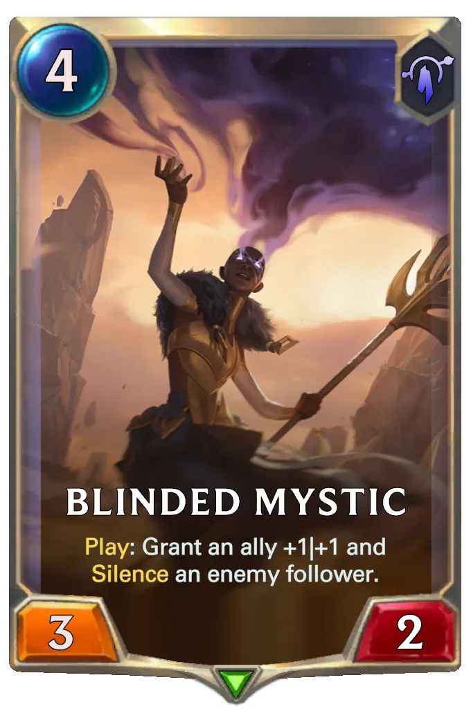 Blinded Mystic