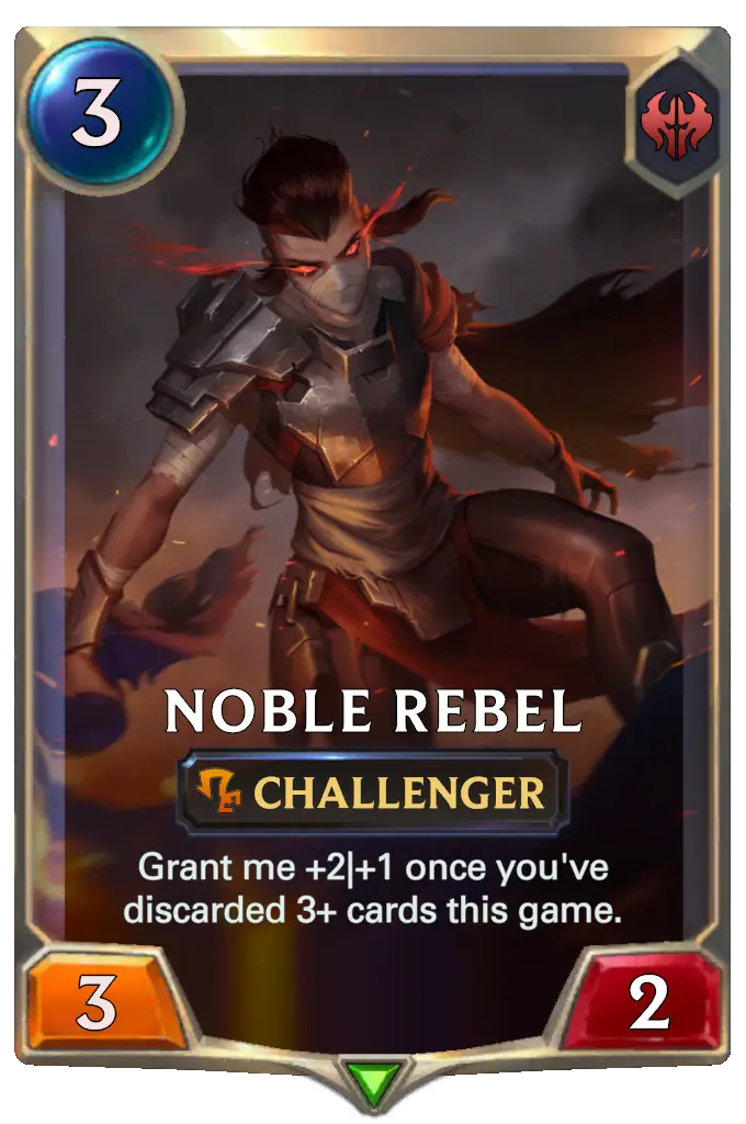 Noble Rebel