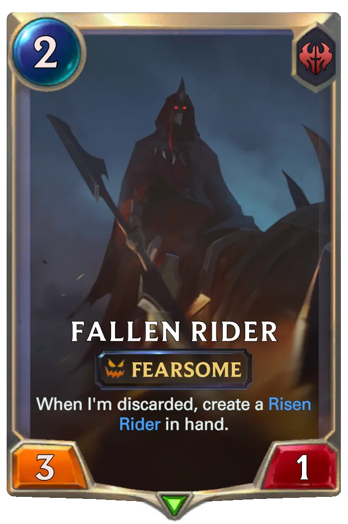 Fallen Rider