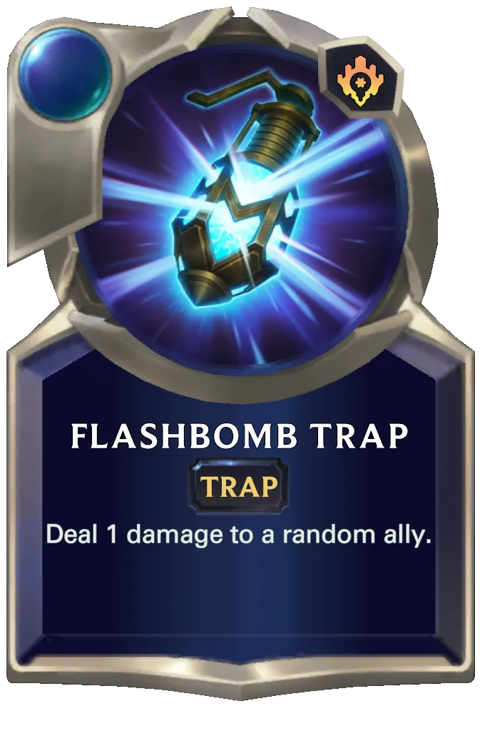 Flashbomb Trap
