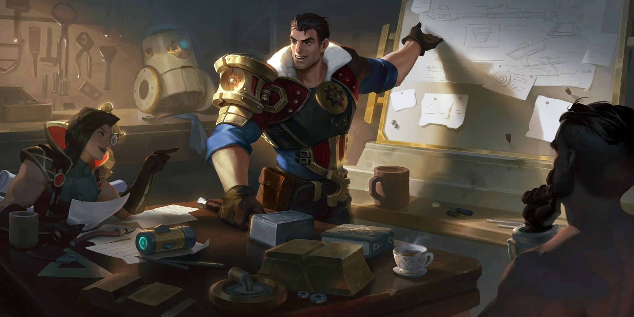 Patch 4.1 Masters Climbing Guide: Jayce Lux Ferros Control and