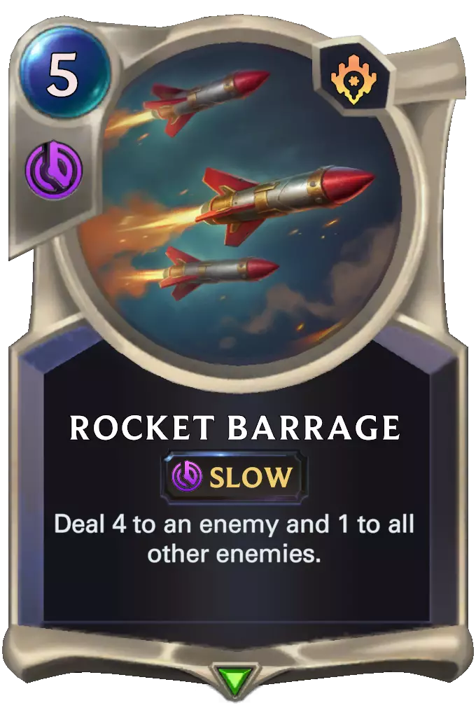 Rocket Barrage
