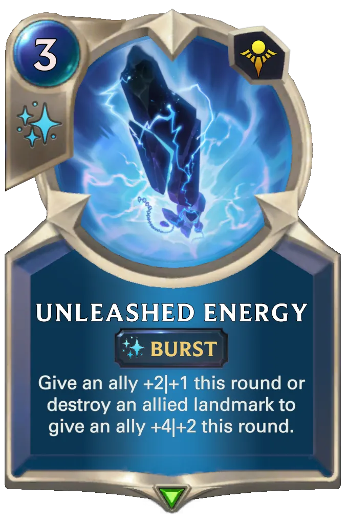 Unleashed Energy