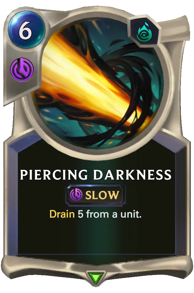 Piercing Darkness