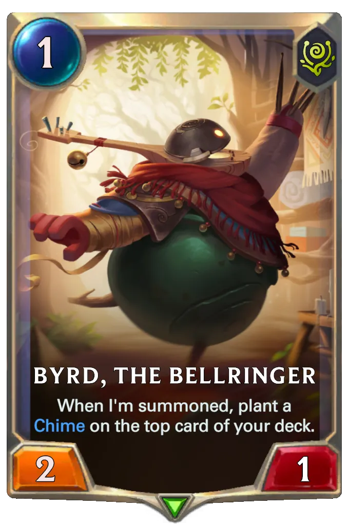 Byrd, The Bellringer