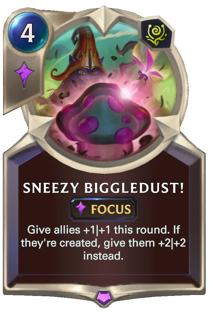 Sneezy Biggledust!