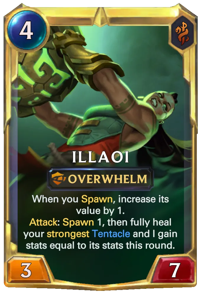 Illaoi (level 2)