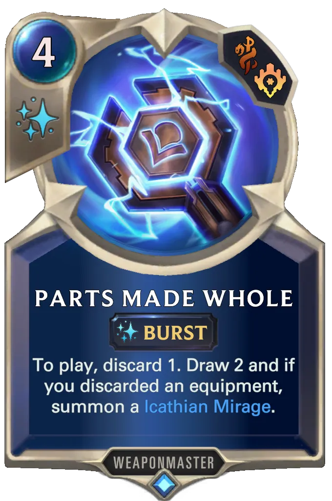 Parts Made Whole
