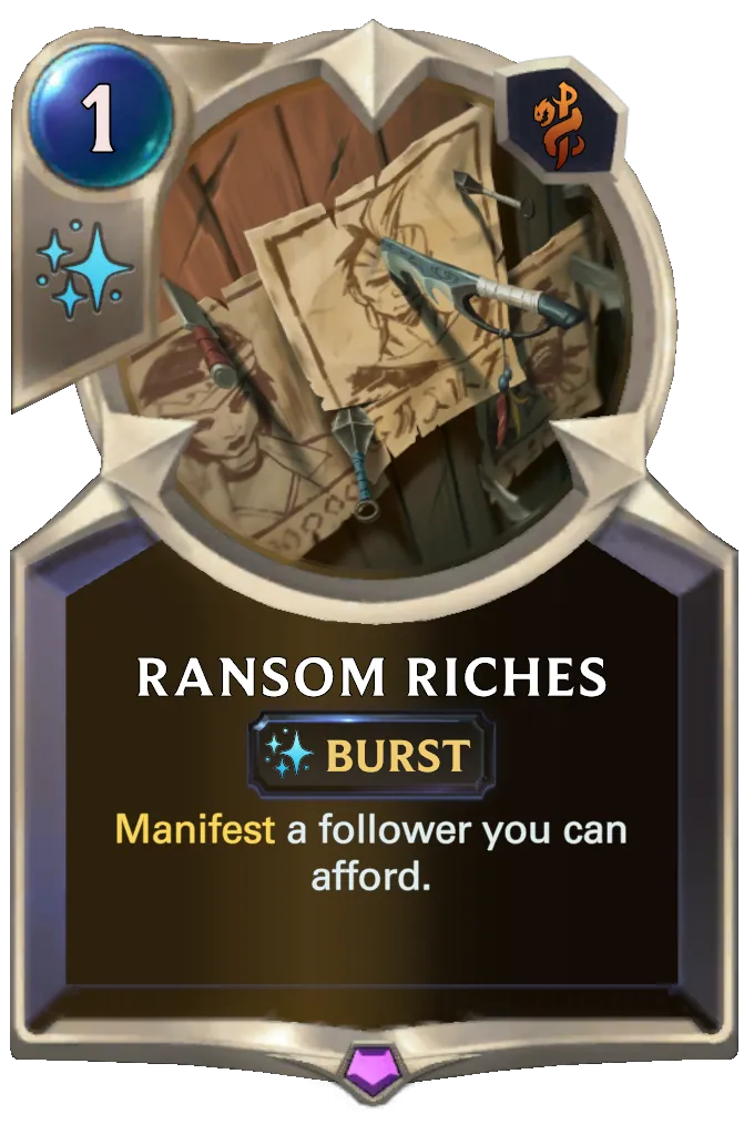 Ransom Riches