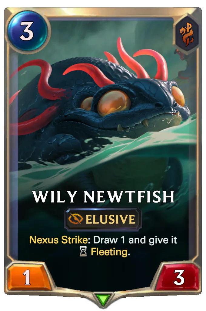 Wily Newtfish