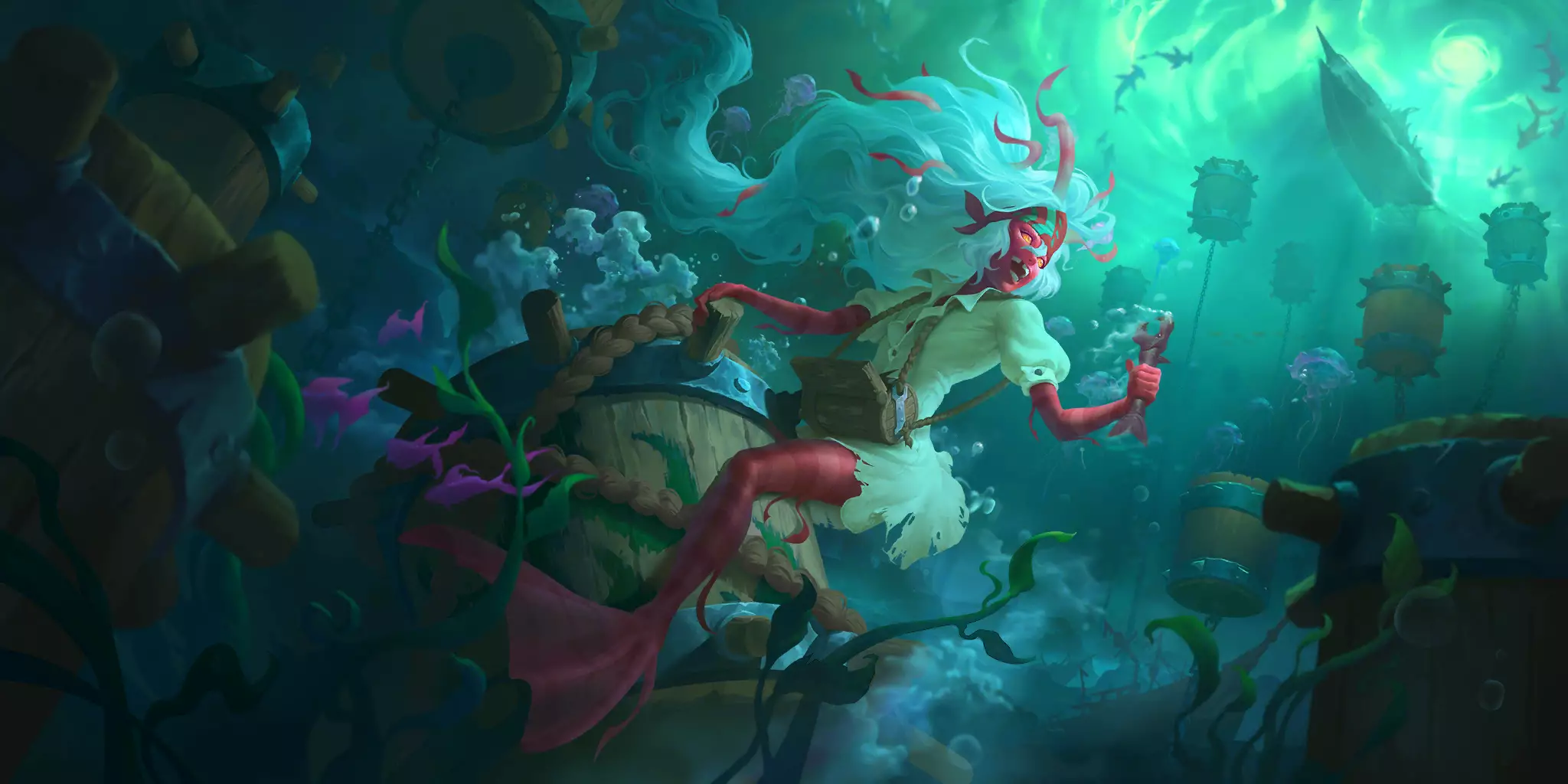 illaoi • Legends of Runeterra (LoR) •