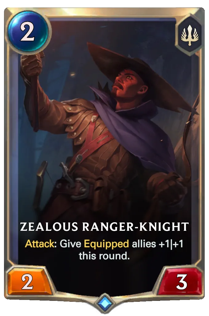 Zealous Ranger-Knight