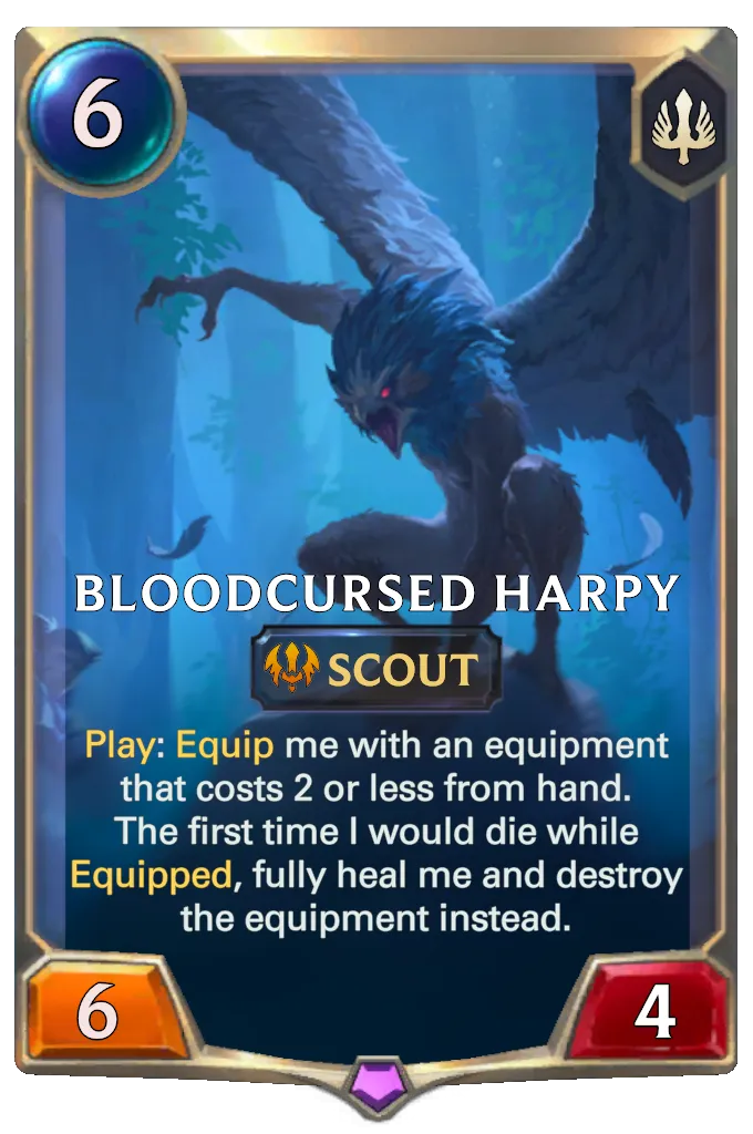 Bloodcursed Harpy