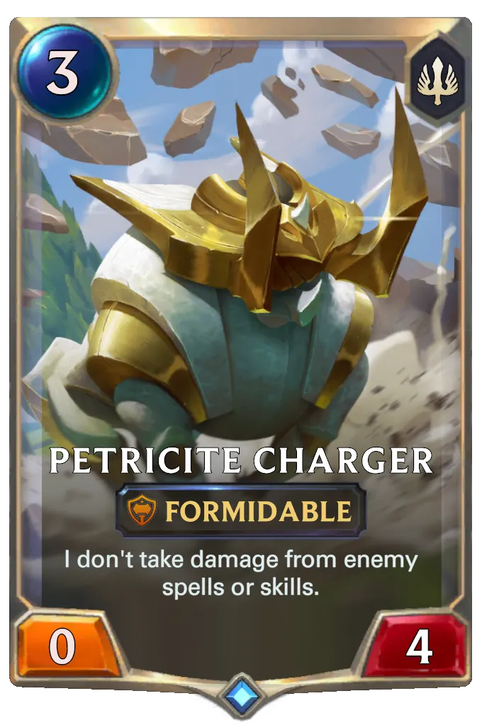 Petricite Charger