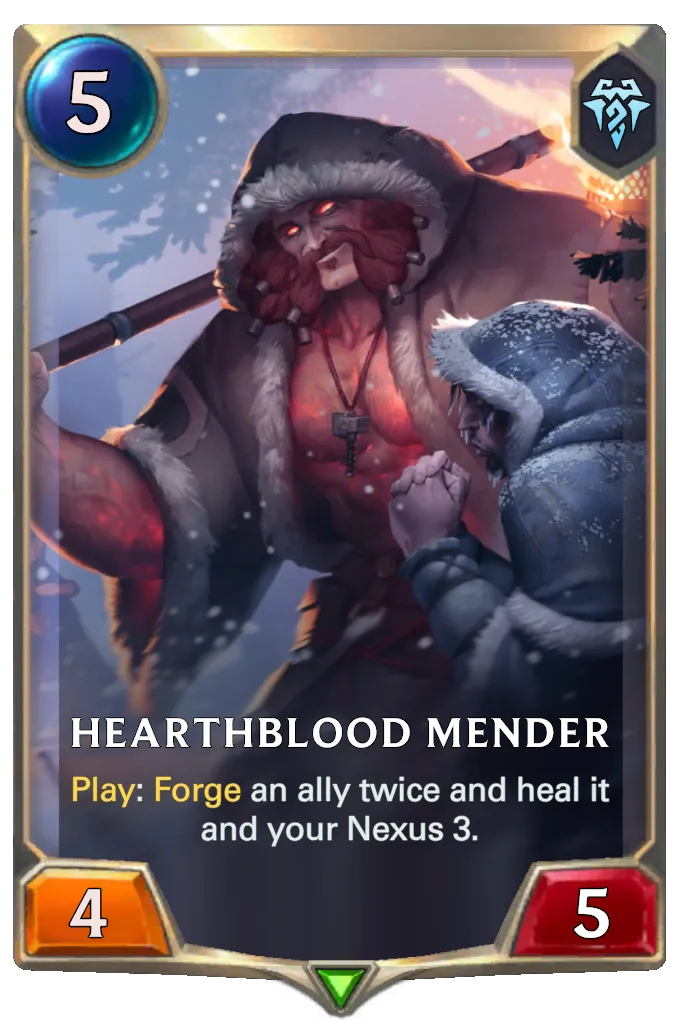 Hearthblood Mender