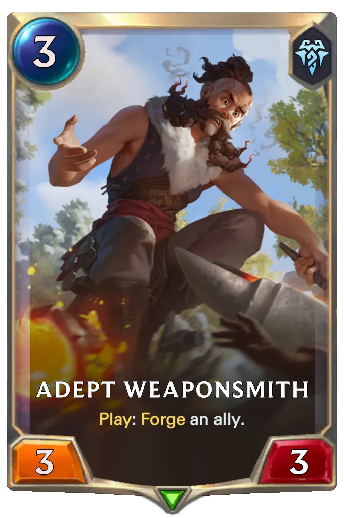Adept Weaponsmith