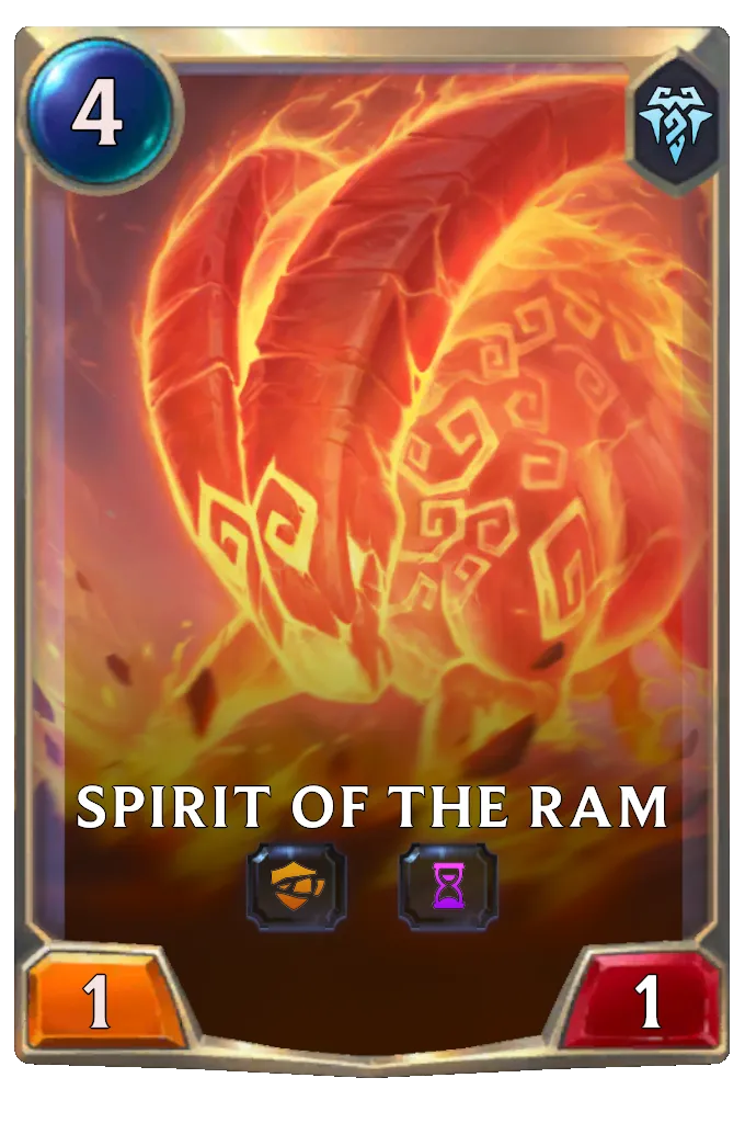 Spirit of the Ram