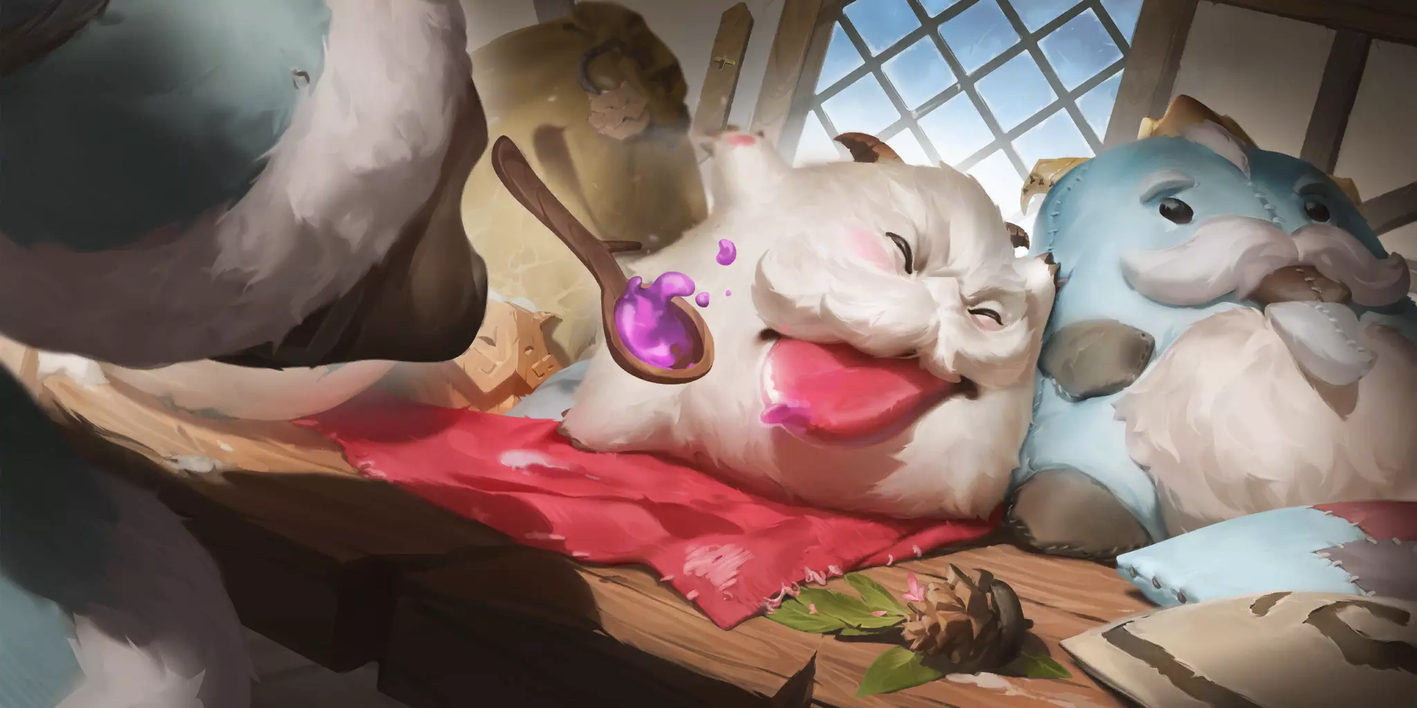 Pouty Poro