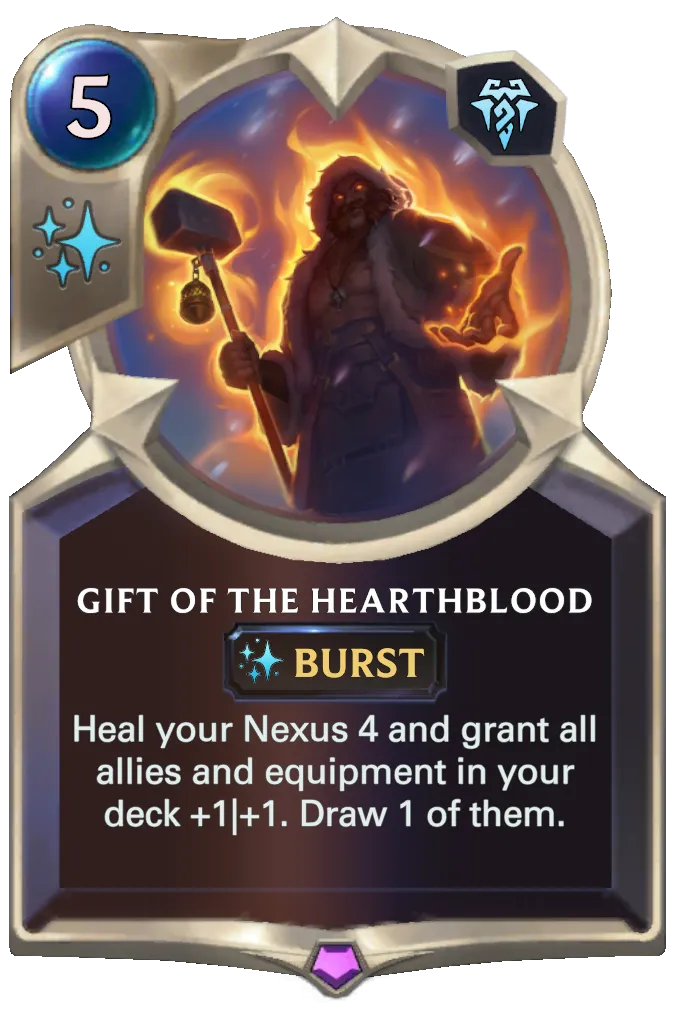 Gift of the Hearthblood