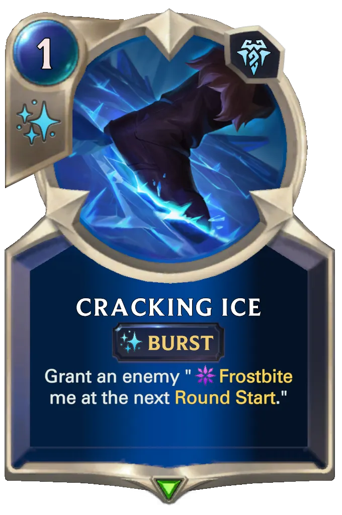 Cracking Ice