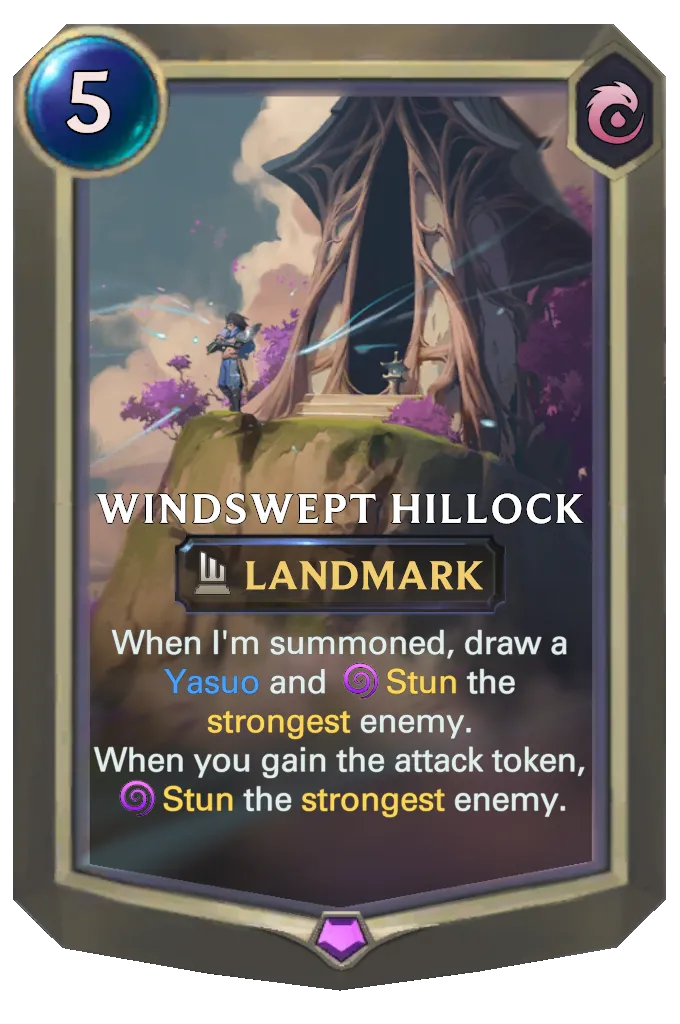 Windswept Hillock