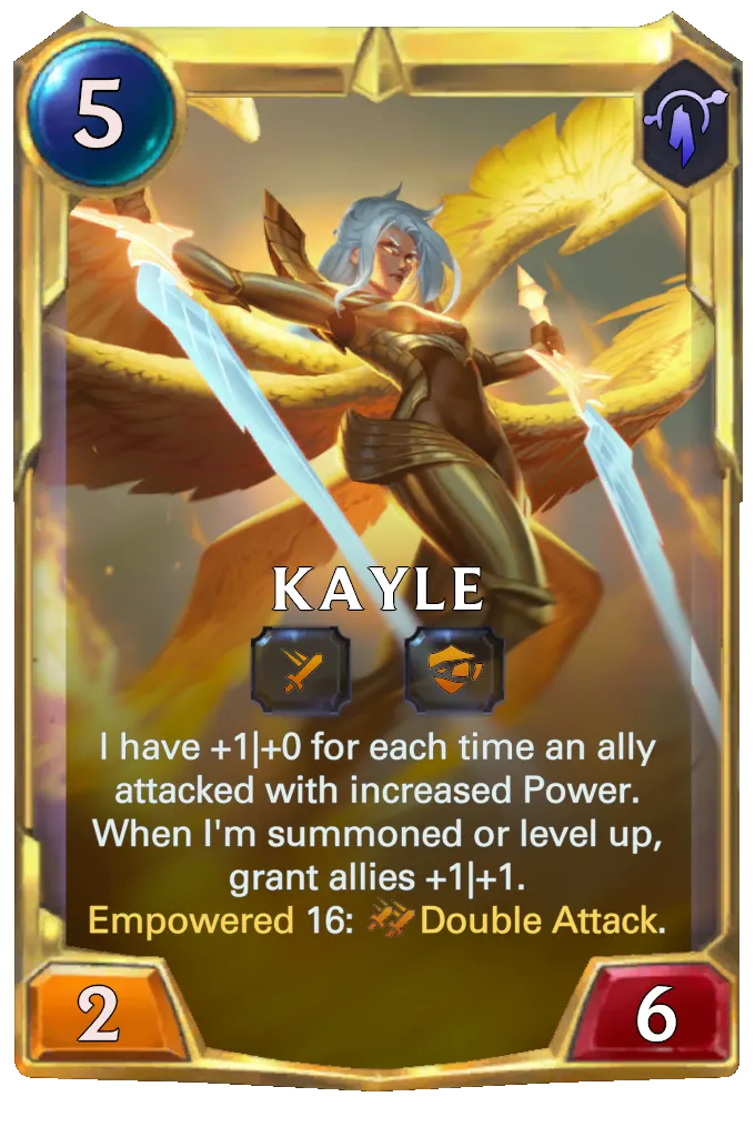 Kayle (level 2)