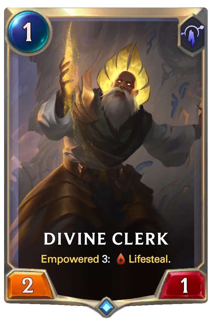 Divine Clerk