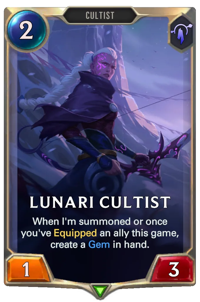 Lunari Cultist