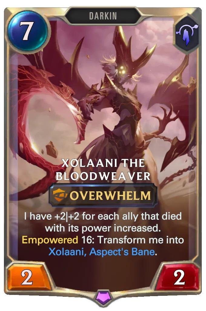 Xolaani the Bloodweaver