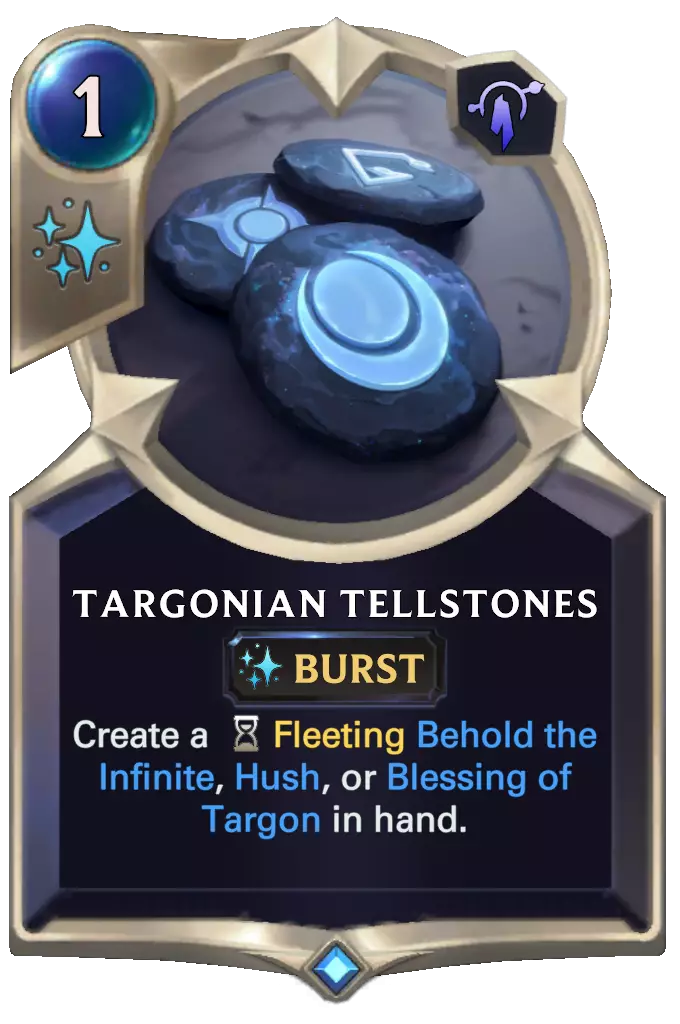 Targonian Tellstones