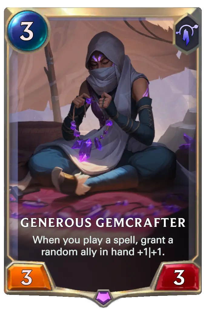 Generous Gemcrafter