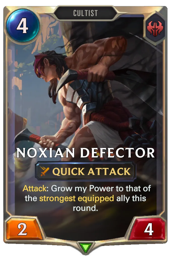 Noxian Defector