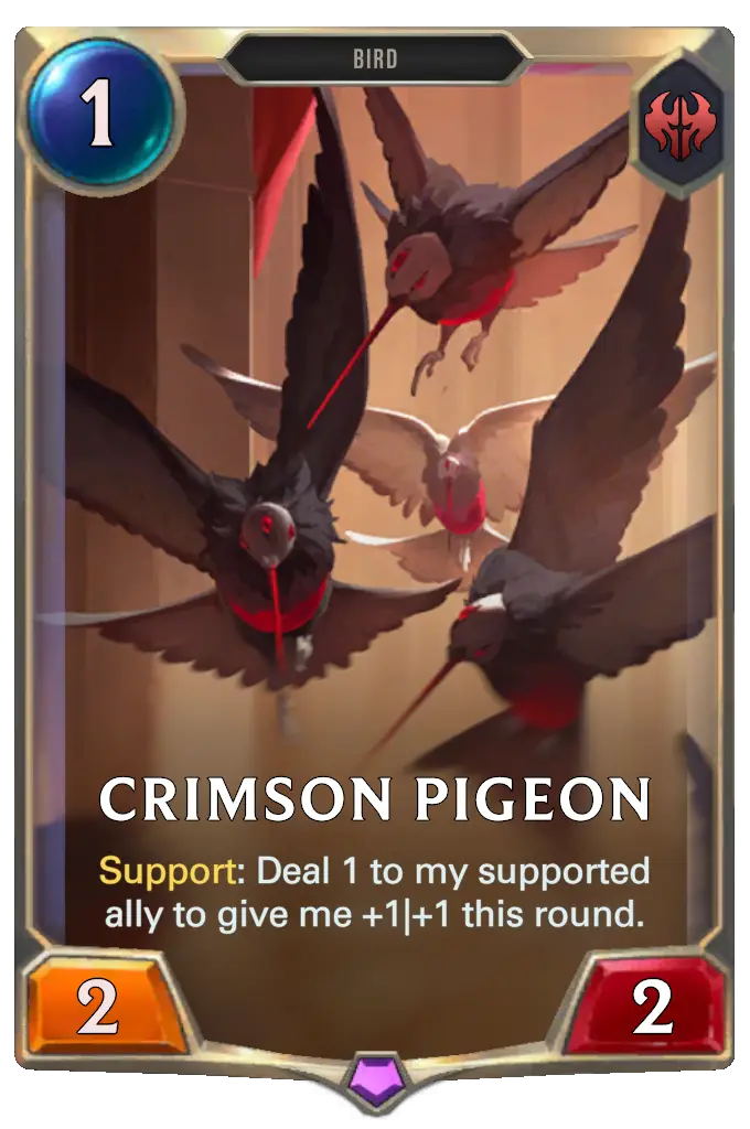 Crimson Pigeon