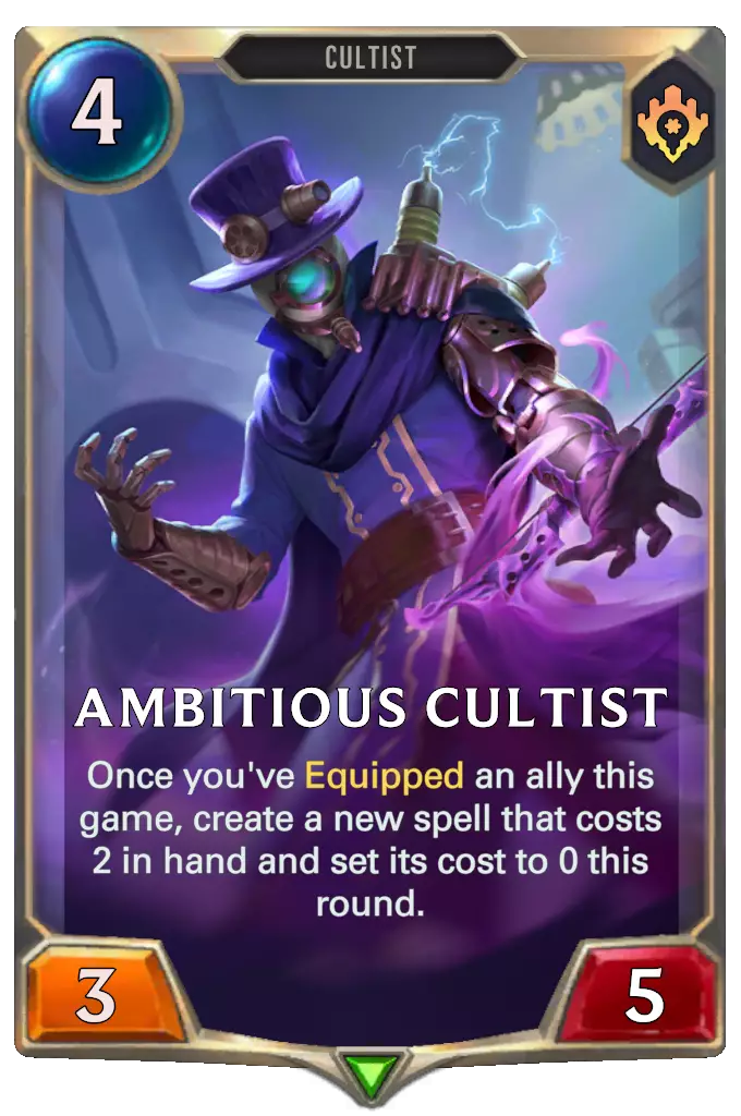 Ambitious Cultist